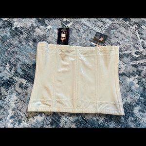 Maidenform NWT waist control corset Sz Xl